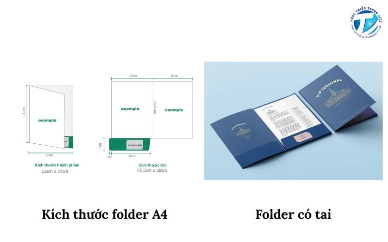 Các loại folder phổ biến trên thị trường hiện nay